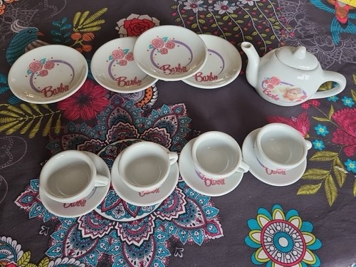 Dinette barbie vintage - barbie,
