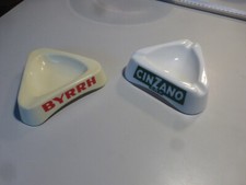 lot de 2 cendriers de bar