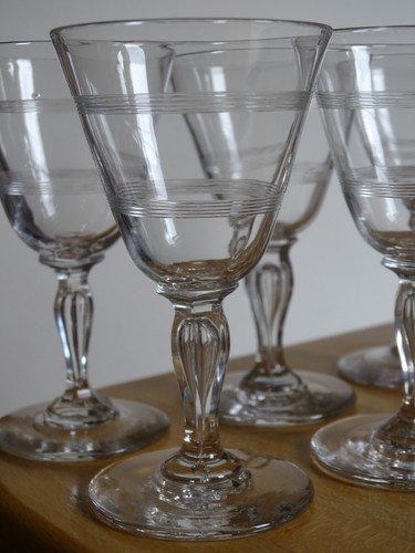 Baccarat anciens verres - verres, a