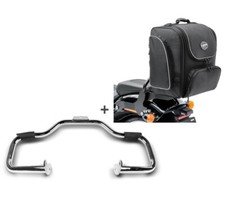Set Crash bar + Sacoche