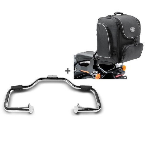 Set crash bar sacoche - crash,