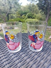 lot 2 verres à moutarde candy