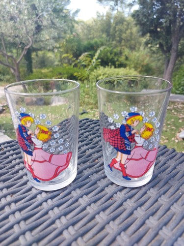 Lot verres moutarde candy - lot,