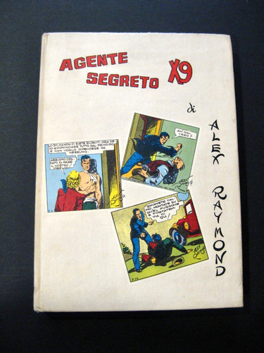 Agente secreto raymond - a.,