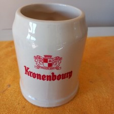 Chope en faïence 50cl bière