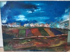 Contre Plaqué Expressionniste