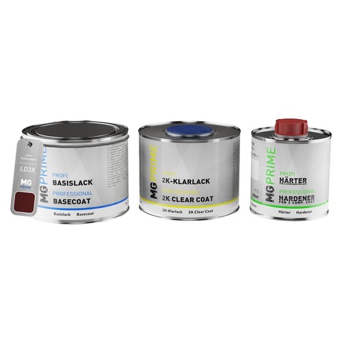 Peinture voiture kit pour