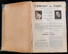 RARE LIVRE ANCIEN : L'ENFANT