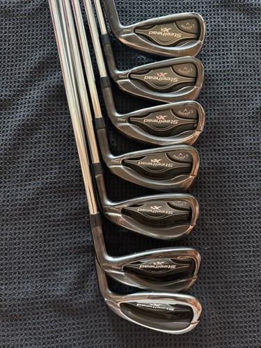 Callaway steelhead pro iron - pro,