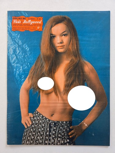 Ancienne revue magazine folies - ancienne,