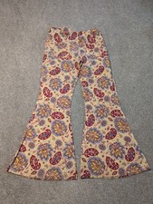 Vintage Hippie Pants Womens