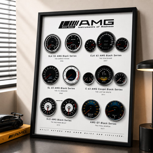 Amg black series evolution - series,