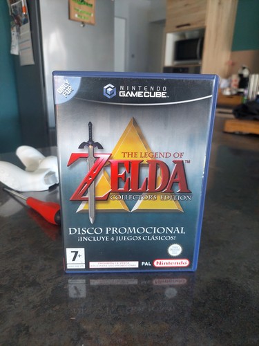 Zelda collector edition - collector's,