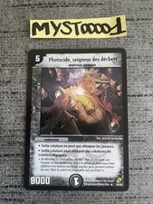 Carte Duel Masters Photocide