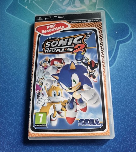 Sonic rivals psp jeu sony - rivals,