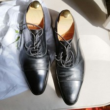 Chaussures Finsbury • 1 paire de Richelieu en cuir noir • Taille EU 42 - UK 8