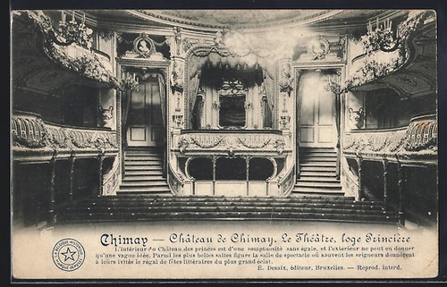 Cpa chimay cheateau - cpa,
