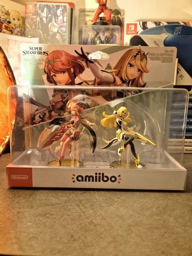Nintendo switch amiibo super - switch,