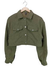 SHEIN Veste en velours