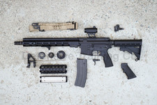 Custom Tokyo Marui M4A1 MWS