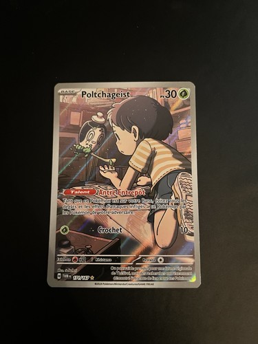 Carte pokemon poltchageist - carte,