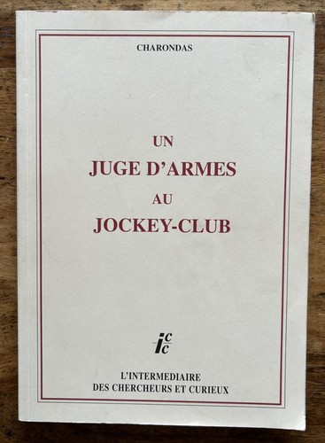 Juge armes jockey - un, d'armes