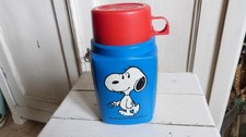 Thermos Snoopy vintage Roughneck Flask Made in England