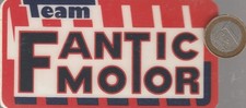 Moto. FANTIC MOTOR TEAM