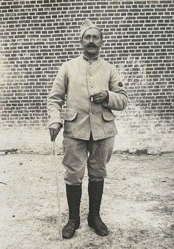 Photo poilu pioupiou ri - pioupiou, 19