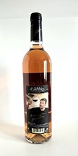 JOHNNY HALLYDAY - Terre d'Aumes (Bouteille vin Rosé 2013) - NEUVE - RARE !!