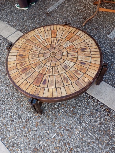 Roger capron table basse - capron,