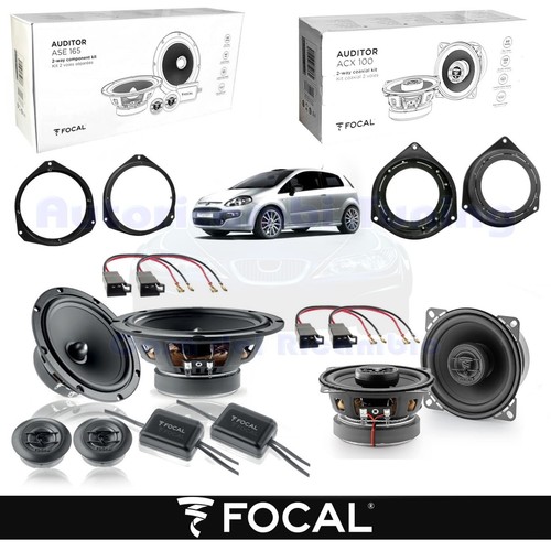 Enceintes ant post focal - post,