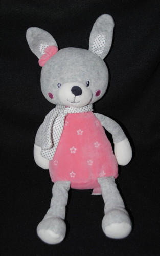 Peluche doudou lapin tex - doudou,