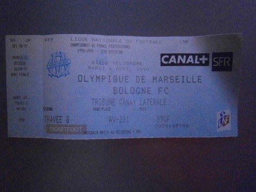 Ticket marseille bologne - ticket,