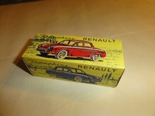 boite vide réédition CIJ 3/56 Renault Dauphine