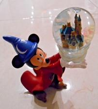 MICKEY FANTASIA SNOWGLOBE 15 CM DISNEYLAND PARIS / DISNEY