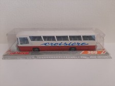 Ancien Autocar MAJORETTE " CROISIERE " n° 373 - scellé sous blister
