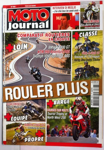 Moto journal 2009 - journal, 25/6/2009