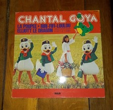 vinyle 33 t Chantal Goya La