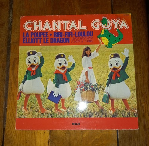 Vinyle chantal goya - 33,