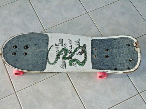 Ancien skateboard snake - skateboard, ratsy