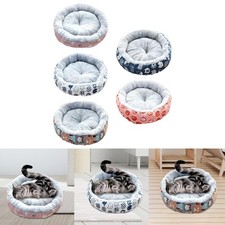 Lit rond pour chat Coussin