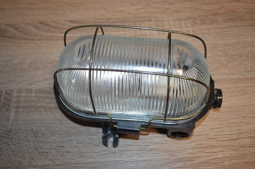 Ancienne lampe hublot - lampe, applique