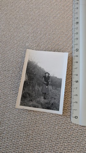 Photo ancienne noir blanc - et,