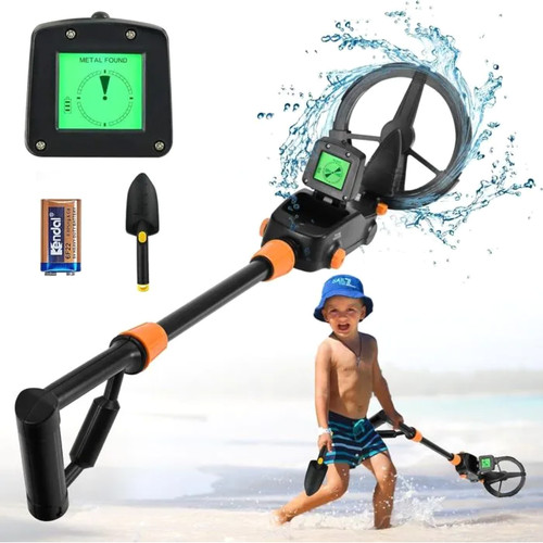 Détecteur métaux enfants lcd - enfants,