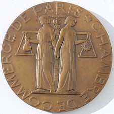 MEDAILLE EN BRONZE - CHAMBRE