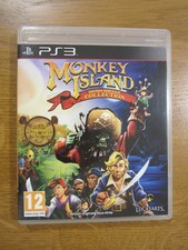 Jeu Vidéo Français Monkey Island Collection LucasArts Sony Playstation 3 PS3