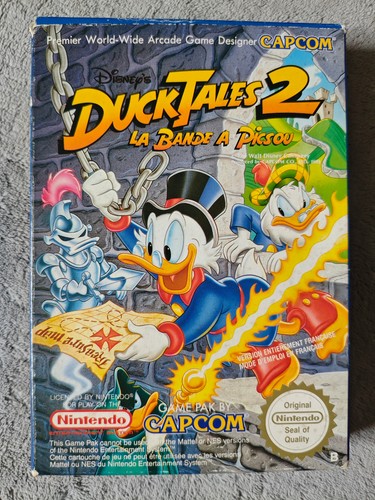 Duck tales nes - duck,