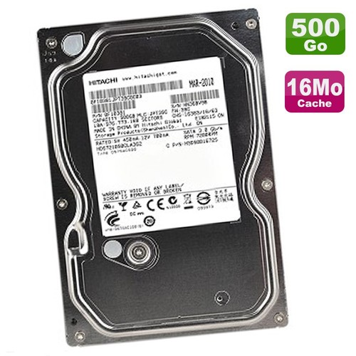 Disque dur 500go - dur, 3.5"