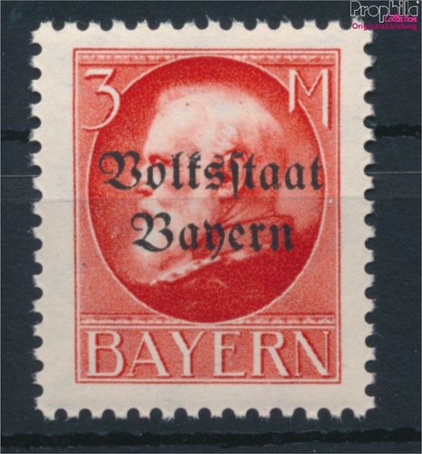 Timbres bavière 1919 - timbres,
